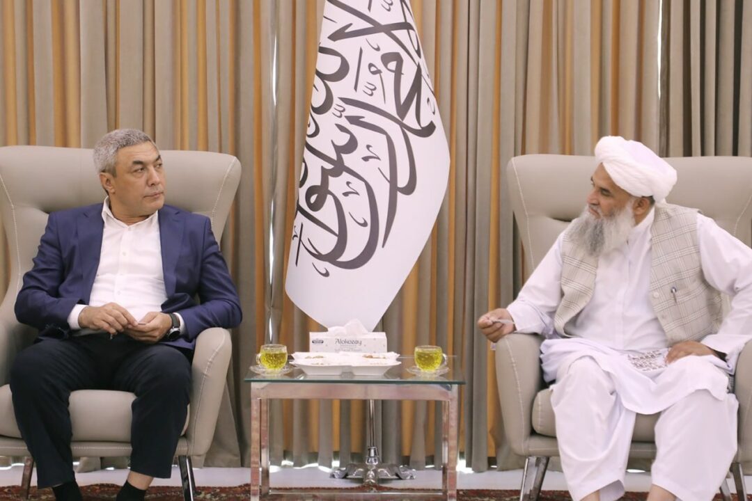 سفر هیئت بلندپایه ازبکستان به کابل