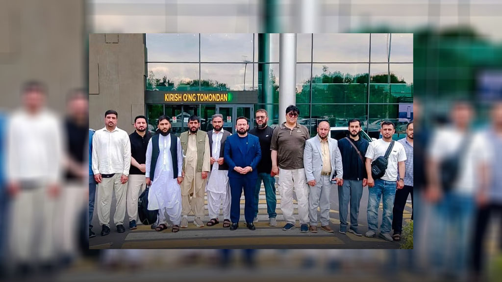 سفر هیأت صد نفره از بازرگانان افغانستان به ازبیکستان 