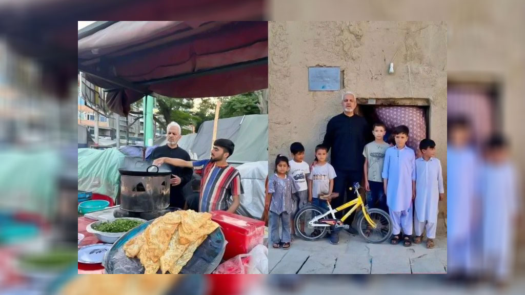 بازدید سفیر ایران از محله‌ی تاریخی مرادخانی کابل