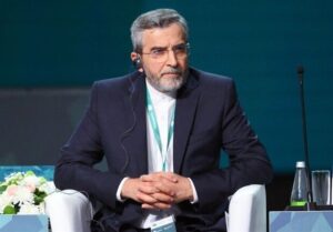  علی باقری، معاون دبیر شورای عالی امنیت ملی جمهوری اسلامی ایران
