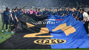 اینتر قهرمان سری آ ایتالیا شد
