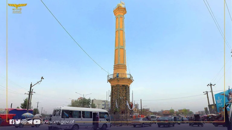 طالبانو په کابل کې «نجات منار» ویجاړ کړی دی