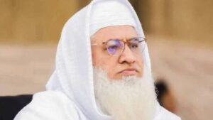 مولانا ادریس، روحانی برجسته پاکستانی در یک حمله مسلحانه کشته شد