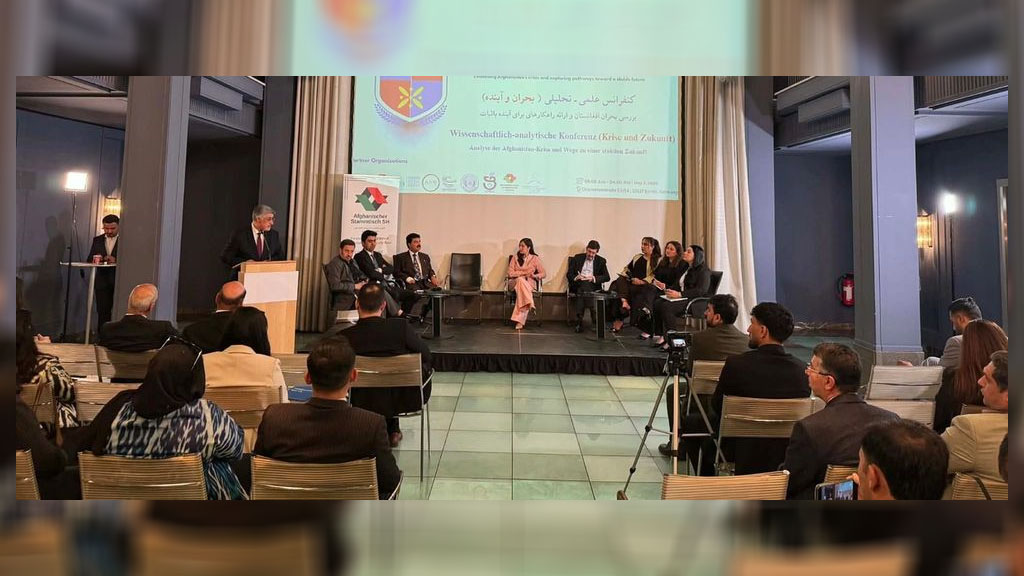 بررسی بحران افغانستان در نشست مخالفان و فعالان افغانستانی در برلین 
