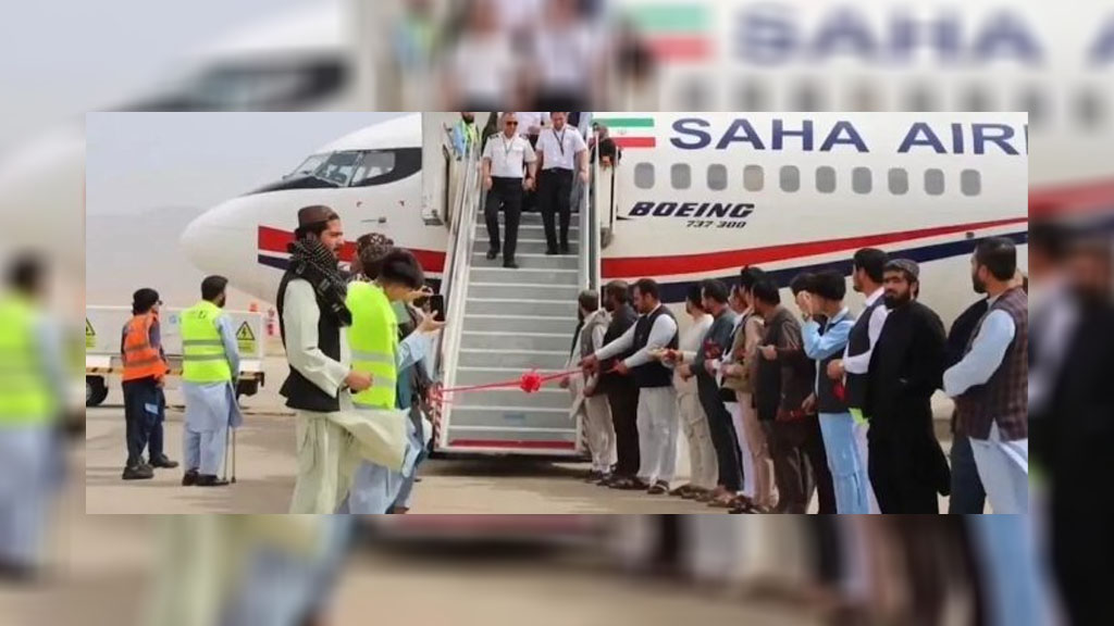 پرواز مستقیم مشهد ـ مزارشریف آغاز شد