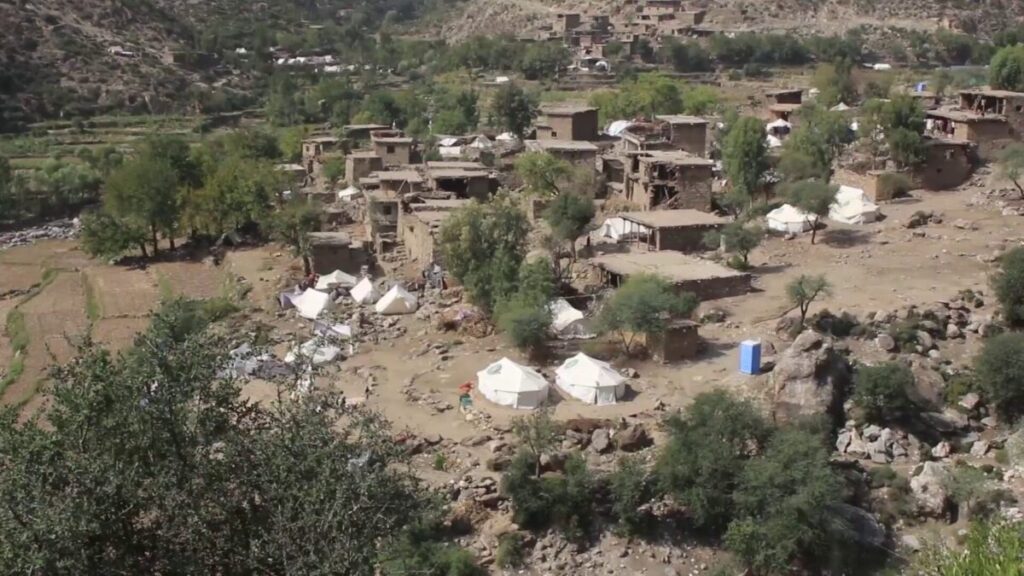 صلیب سرخ: هزاران زلزله‌زده در افغانستان هنوز نیازمند کمک‌اند