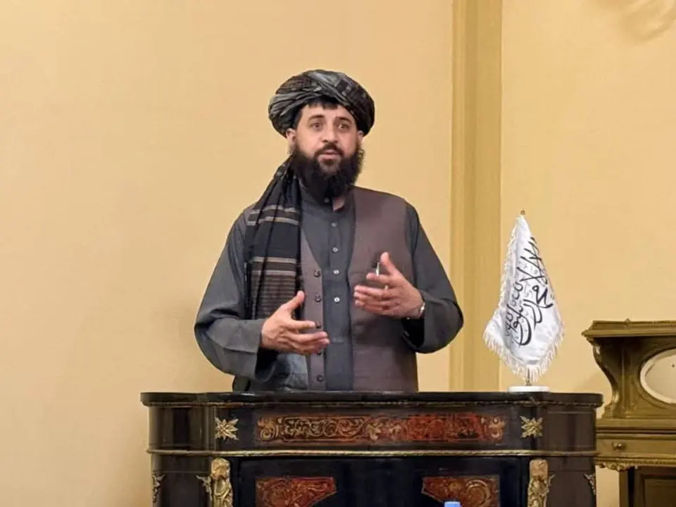 وزیر دفاع طالبان