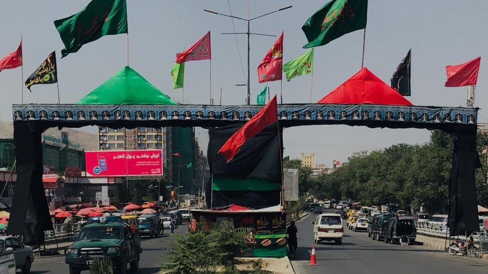 طالبان ۱۲ نفر را در ارتباط با برگزاری مراسم محرم بازداشت کرده است