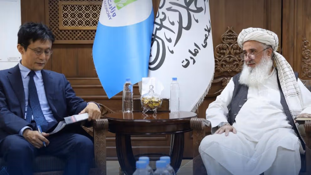 جاپان 35 میلیون دالر به بخش عمرانی افغانستان کمک می‌کند