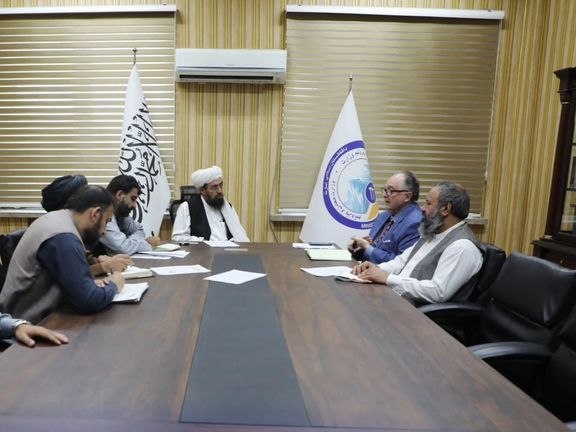 طالبان با رئیس اتاق مشترک تجارت افغانستان و آمریکا گفت‌وگو کردند