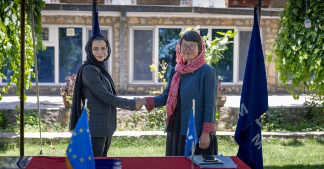 کمک ۲۰ میلیون یورویی اتحادیه اروپا به مهاجران بازگشته به افغانستان