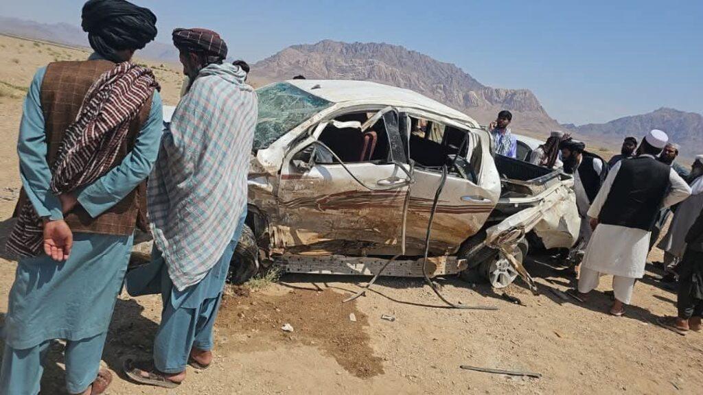 حادثه ترافیکی در فراه سه کشته برجا گذاشت