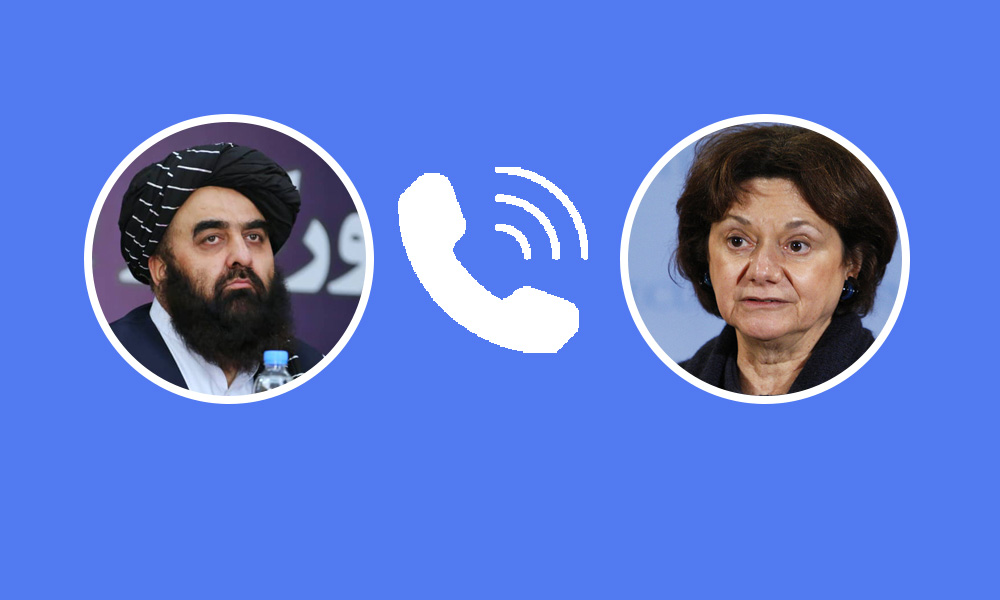 کمک‌های بشردوستانه و فعالیت یوناما محور رایزنی طالبان و سازمان ملل