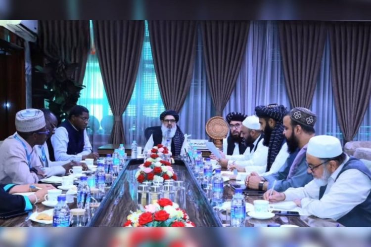 وزیر صحت طالبان و نماینده یونیسف درباره همکاری‌های صحی گفت‌وگو کردند