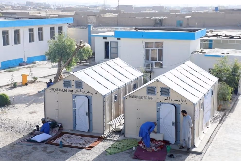 سازمان بهداشت جهانی از ۱۱ مرکز درمان اعتیاد در افغانستان پشتیبانی می‌کند