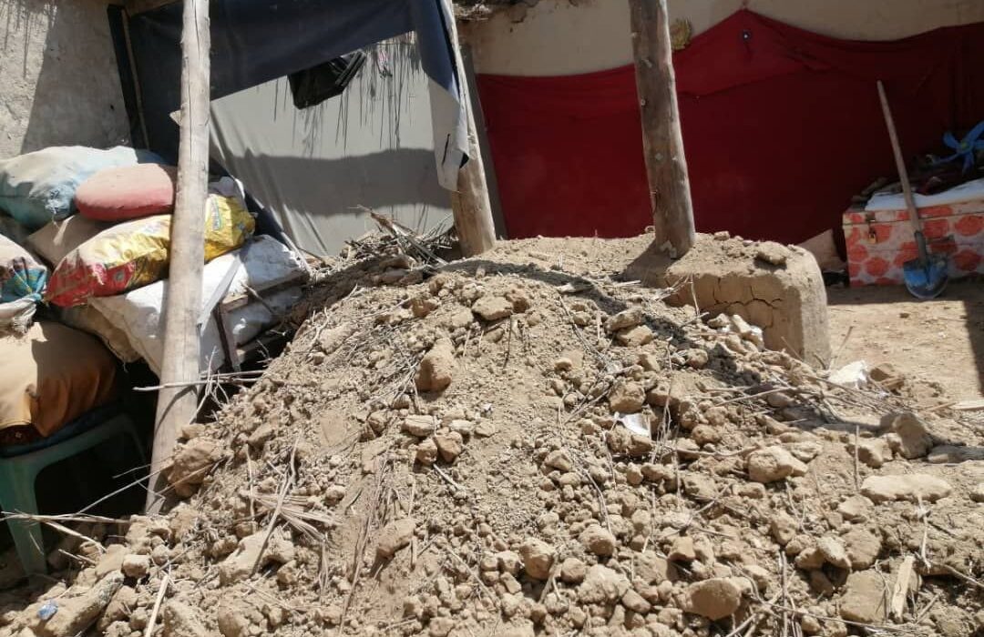 ۴ عضو یک خانواده در خوست بر اثر فروریختن سقف خانه جان باختند