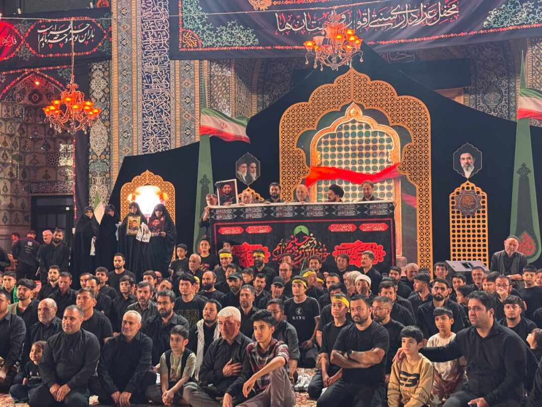 آیین عزاداری مهاجران افغانستانی در حرم امام رضا(ع) برگزار شد