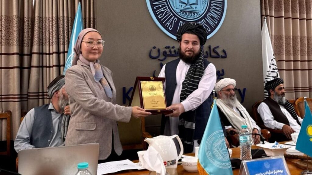 همکاری علمی قزاقستان و افغانستان در حوزه مدیریت آب گسترش می‌یابد