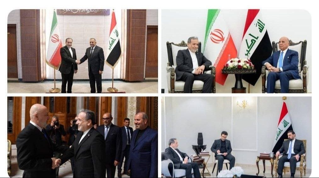 عراقچی: عراق در حال آمادهسازی برای تشییع باشکوه رهبر شهید است