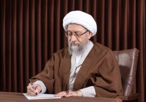 صادق آملی لاریجانی: مردم ایران در کنار مردم لبنان در جبهه مقاومت ایستاده‌اند