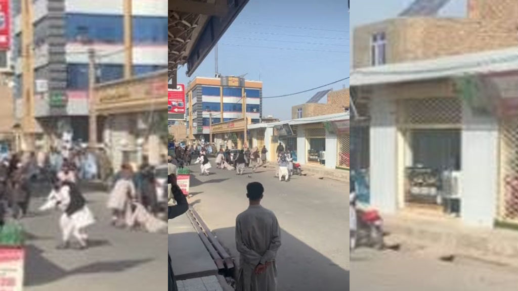 تیراندازی طالبان به معترضان در هرات