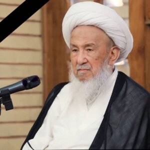 روح بلند آیت‌الله العظمی محمداسحاق فیاض به ملکوت علی پیوست