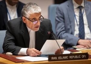  نماینده ایران در سازمان ملل: ایران هرگز در برابر فشار تسلیم نخواهد شد