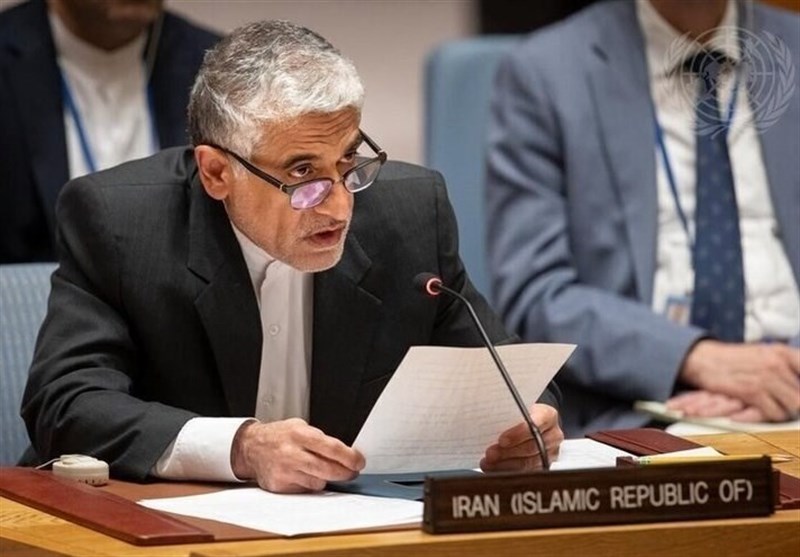 نماینده ایران در سازمان ملل: ایران هرگز در برابر فشار تسلیم نخواهد شد