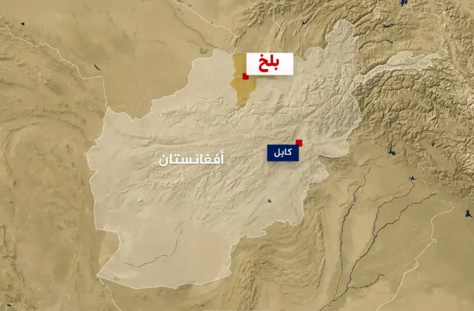 په بلخ کې ترافیکي پېښې، د دوو کسانو ژوند واخیست
