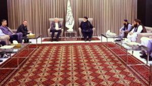 هیئت بلندپایه اقتصادی قزاقستان وارد کابل شد