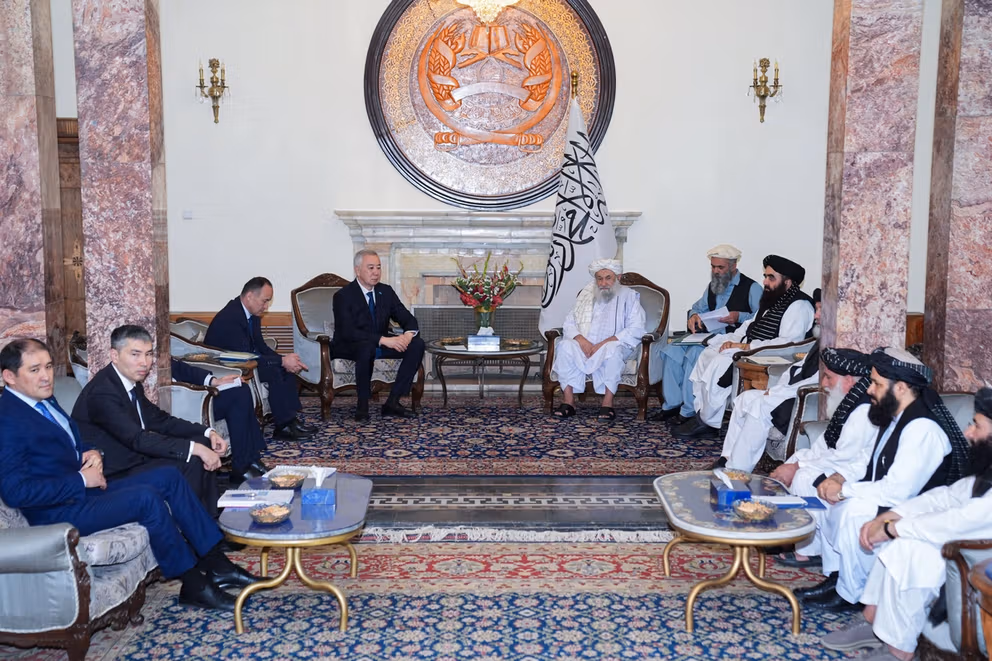 گسترش روابط دیپلماتیک و اقتصادی کابل و آستانه
