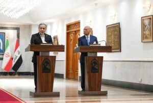 وزیر خارجه ایران: مسئولیت ترتیبات در تنگه هرمز تنها برعهده ایران است