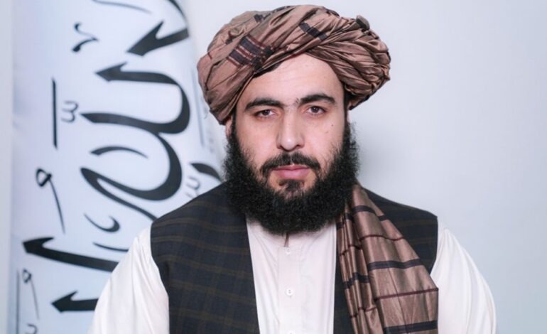 معین سخنگوی طالبان