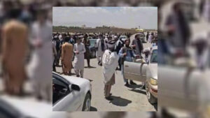افزایش نارضایتی‌ها؛ صدها باشنده لوگر علیه طالبان دست به اعتراض کردند