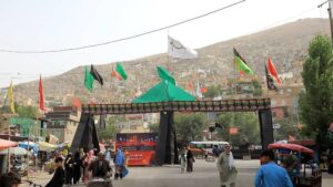 طالبان نزدیک به پنجاه تن را در یک تکیه خانه در کابل بازداشت کردند