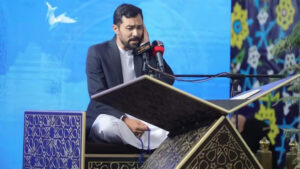محمدعلی فروغی، قاری افغانستانی مقام نخست مسابقات بین‌المللی قرآن عراق را کسب کرد