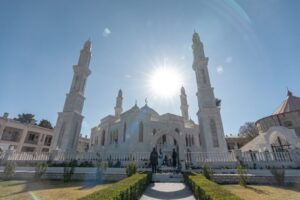 طالبان از ساخت یک مسجد بزرگ در غرب کابل خبر دادند