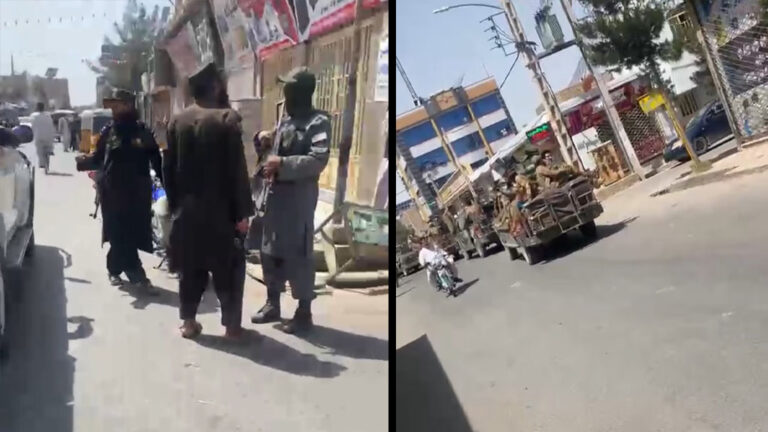 په هرات کې د طالبانو د ځواکونو د حضور زیاتوالی
