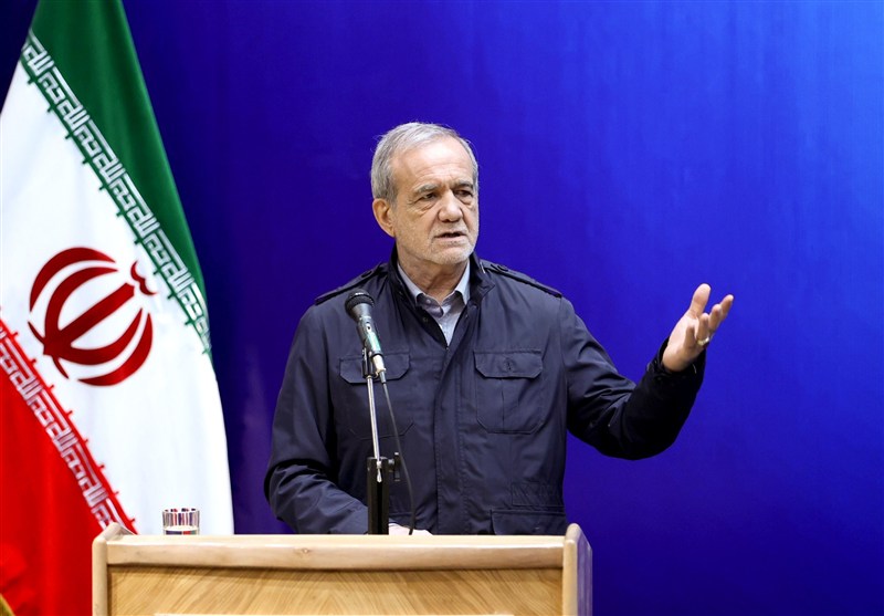 رییس جمهور ایران: ایران هرگز تسلیم نخواهد شد
