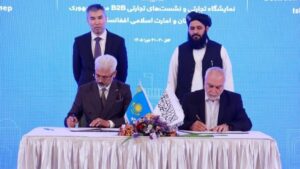 کابل و آستانه ۲۵ تفاهم‌نامه همکاری امضا کردند
