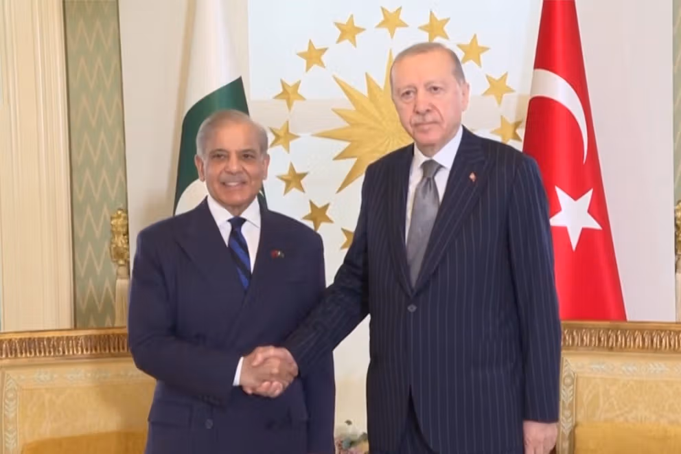 شهباز شریف و اردوغان در استانبول دیدار کردند