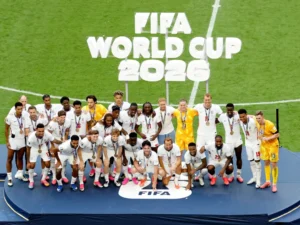 جام جهانی 2026؛ انگلیس با شکست فرانسه سوم جهان شد