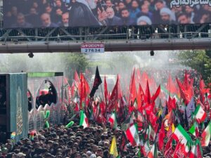 تهران در سوگ و حماسه؛ تشییع میلیونی قائد شهید امت اسلامی