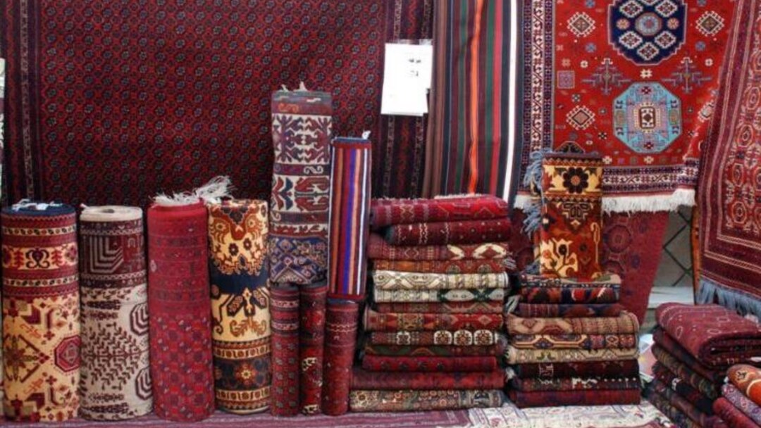 افغانستان قالین خود را به ۳۷ کشور جهان صادر می‌کند