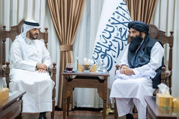 حقانی و سفیر قطر درباره همکاریهای مشترک رایزنی کردند