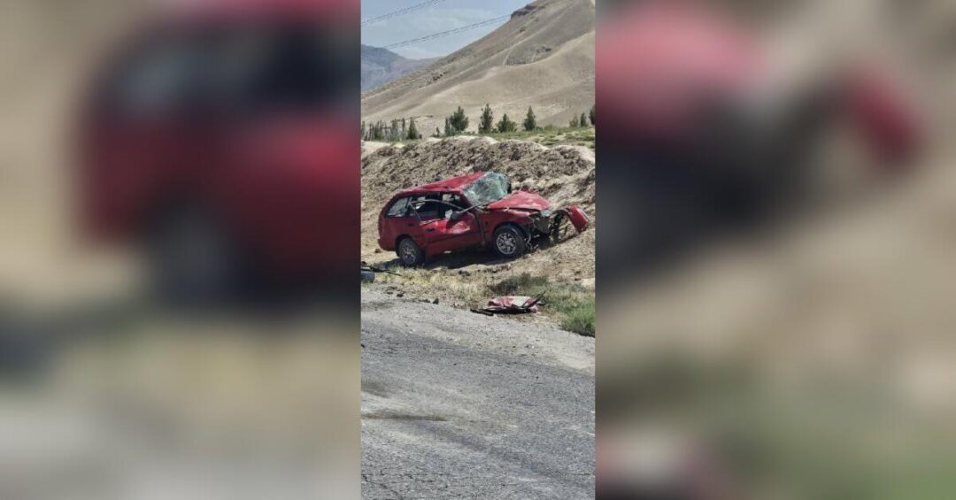 حوادث ترافیکی در ننگرهار و سمنگان جان ۱۲ نفر را گرفت