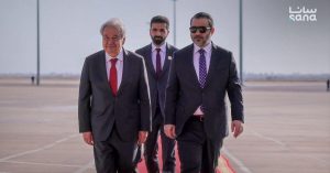 دبیرکل سازمان ملل پس از ۱۶ سال که وارد سوریه شد