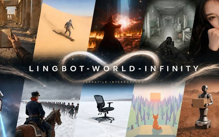 هوش مصنوعی جهانساز LingBot-2.0 با پایداری خیرهکننده معرفی شد