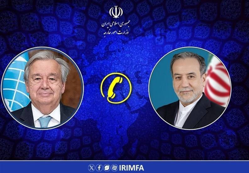 گوترش: با ملت و دولت ایران در پی شهادت رهبر انقلاب ابراز همدردی می‌کنیم