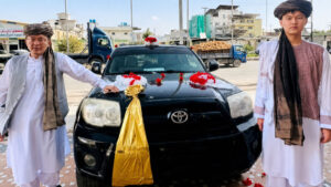 ازدواج یک دختر ۱۷ ساله در قندهار با یک شهروند چینی خبرساز شد